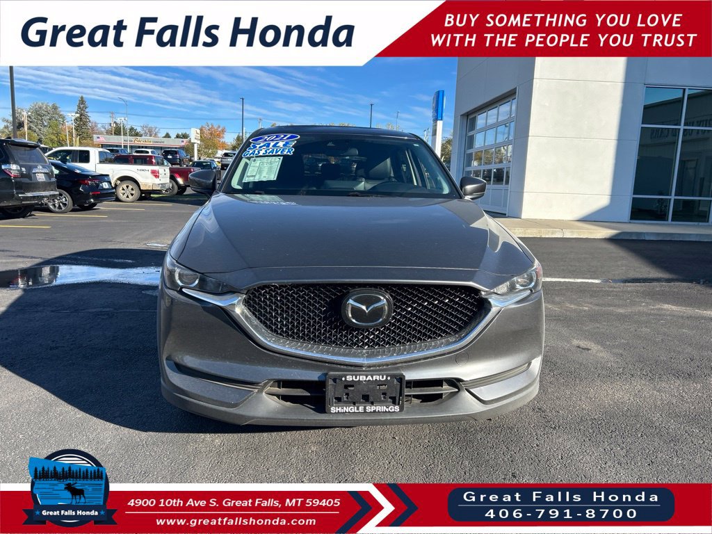 Used 2021 MAZDA CX-5 Touring AWD/4WD image 42