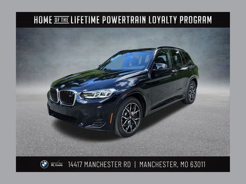 Used 2022 BMW X3 M40i image 1