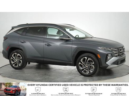 Certified 2025 Hyundai Tucson Limited image 1