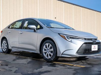 New 2026 Toyota Corolla LE