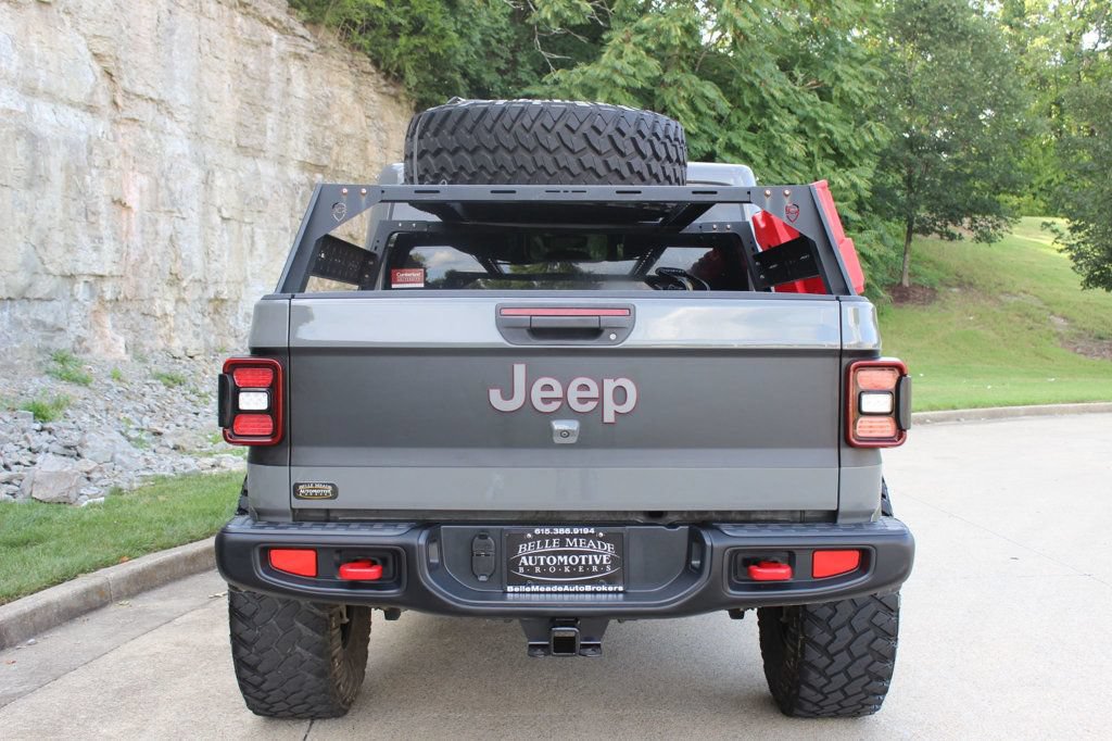 Used 2021 Jeep Gladiator Rubicon AWD/4WD image 6