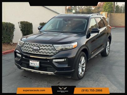 Used 2022 Ford Explorer Limited