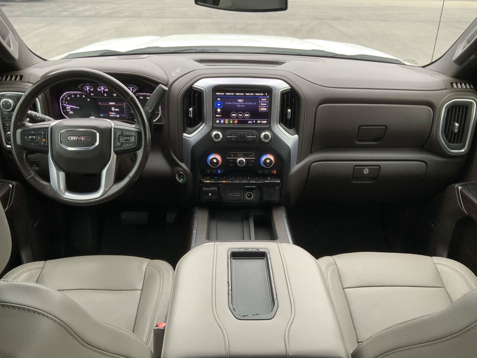 Used 2019 GMC Sierra 1500 SLT w/ SLT Premium Plus Package AWD/4WD image 55