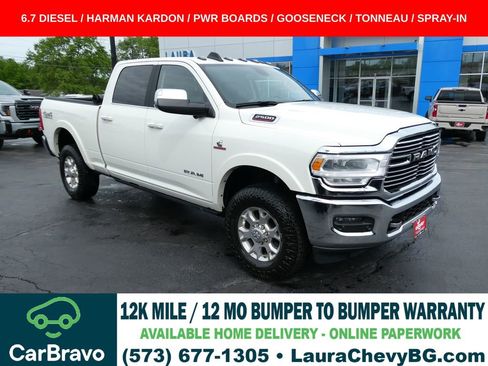Used 2020 RAM 2500 Laramie AWD/4WD image 1