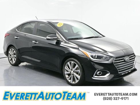 Used 2021 Hyundai Accent Limited image 1