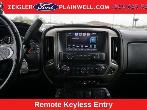Used 2017 Chevrolet Silverado 1500 High Country w/ High Desert Package AWD/4WD image 14