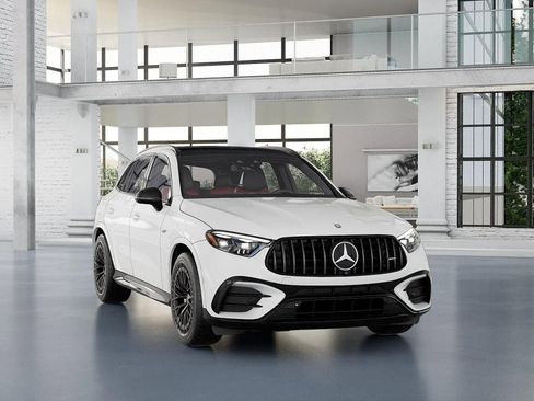 New 2026 Mercedes-Benz GLC 43 AMG 4MATIC image 9