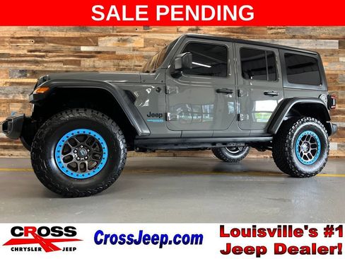 Used 2022 Jeep Wrangler Unlimited Sport AWD/4WD image 1
