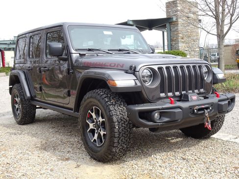 Used 2021 Jeep Wrangler Unlimited Rubicon image 10