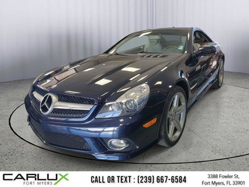 Used 2009 Mercedes-Benz SL 550 w/ Premium I Pkg image 2