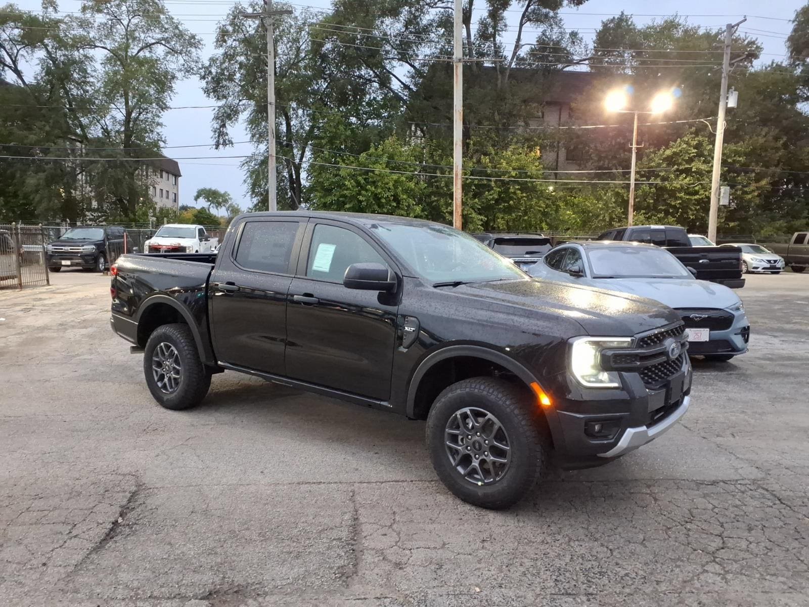 New 2026 Ford Ranger XLT w/ Equipment Group 301A High AWD/4WD image 1