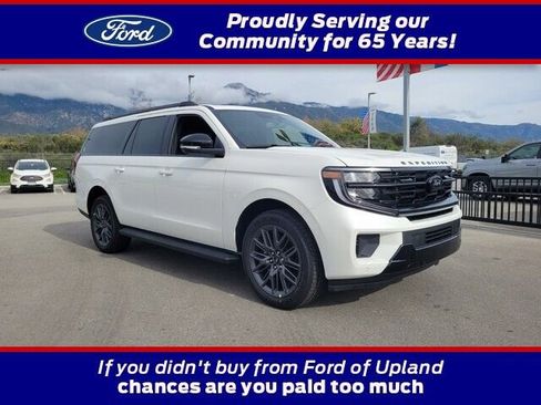 New 2026 Ford Expedition Max Platinum w/ Stealth Appearance Package image 1