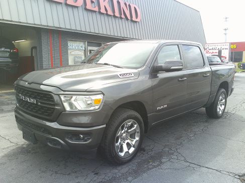 Used 2022 RAM 1500 Big Horn AWD/4WD image 11