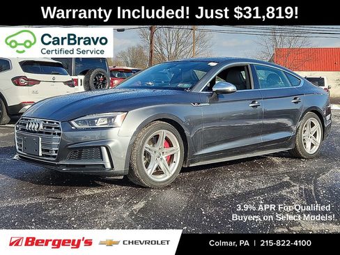 Used 2019 Audi S5 Premium Plus image 1