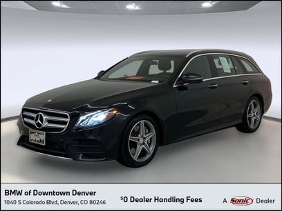 Used 2017 Mercedes-Benz E 400 4MATIC Wagon