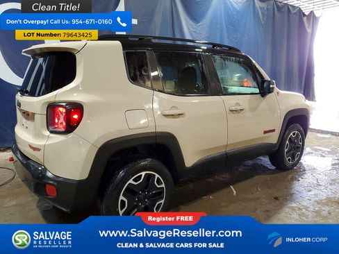 Used 2016 Jeep Renegade Trailhawk image 4