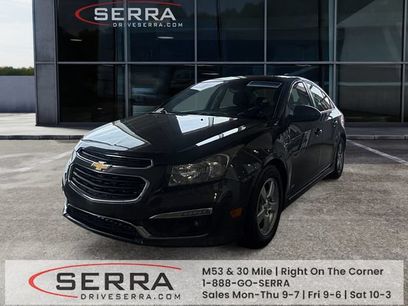 Used 2015 Chevrolet Cruze LT w/ Sun And Sound Package