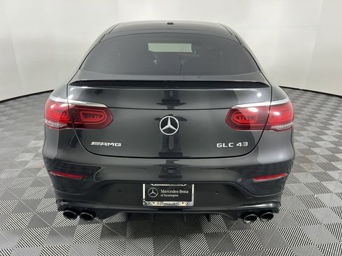 Certified 2021 Mercedes-Benz GLC 43 AMG 4MATIC Coupe image 11