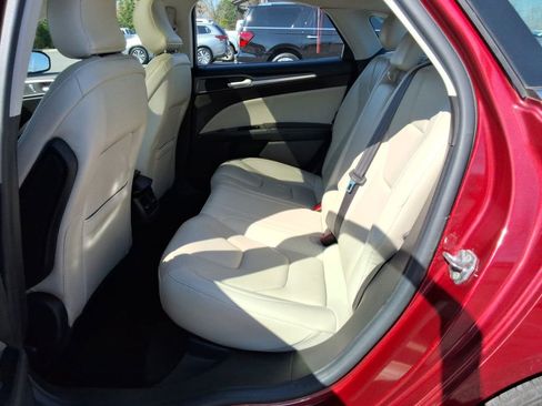 Used 2016 Ford Fusion Energi Titanium w/ Driver Assist Package image 19