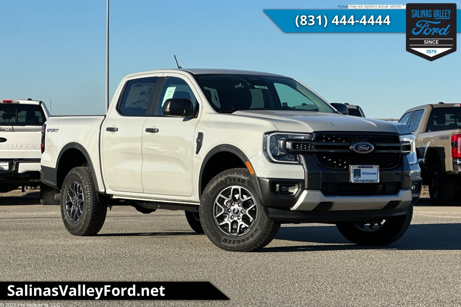 New 2026 Ford Ranger XLT w/ Trailer Tow Package RWD image 1