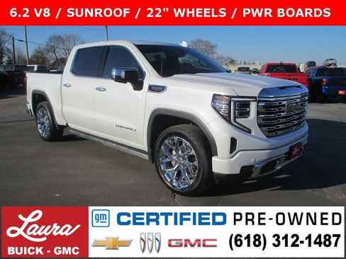Certified 2022 GMC Sierra 1500 Denali image 1