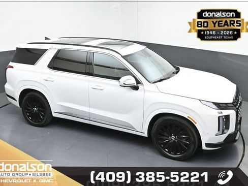 Used 2025 Hyundai Palisade Calligraphy AWD/4WD image 21