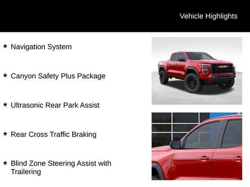 New 2026 GMC Canyon Elevation w/ Convenience Package AWD/4WD image 8