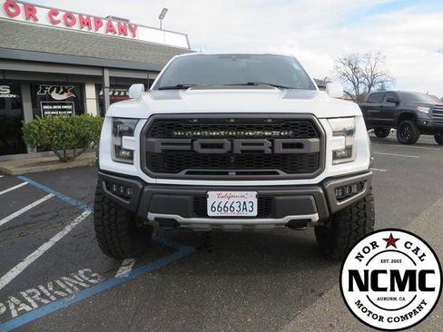 Used 2020 Ford F150 Raptor w/ Equipment Group 802A Luxury image 8