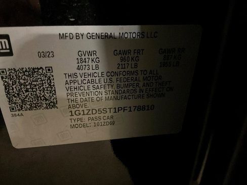 Used 2023 Chevrolet Malibu LT image 44