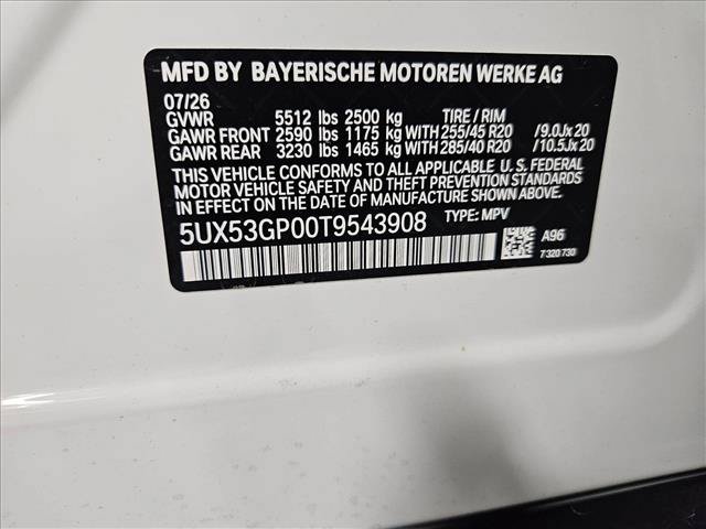 Used 2026 BMW X3 xDrive30i w/ Convenience Package AWD/4WD image 17