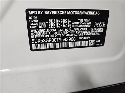 New 2026 BMW X3 xDrive30i w/ Convenience Package AWD/4WD image 17