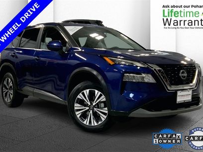 Certified 2023 Nissan Rogue SV