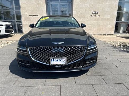 Used 2023 Genesis G80 2.5T w/ Advanced Package AWD/4WD image 2