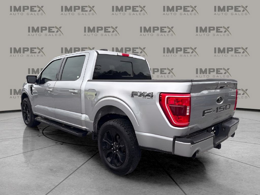 Used 2023 Ford F150 XLT w/ Equipment Group 302A High AWD/4WD image 3