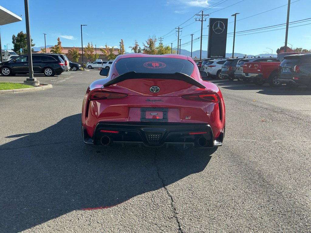 Used 2021 Toyota Supra Premium w/ Driver Assist Package RWD image 5