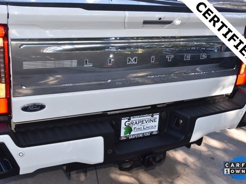 Certified 2024 Ford F250 Limited w/ FX4 Off-Road Package image 43