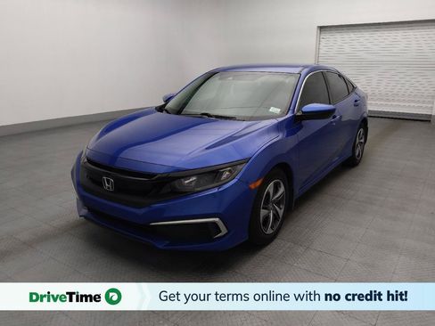 Used 2020 Honda Civic LX image 1