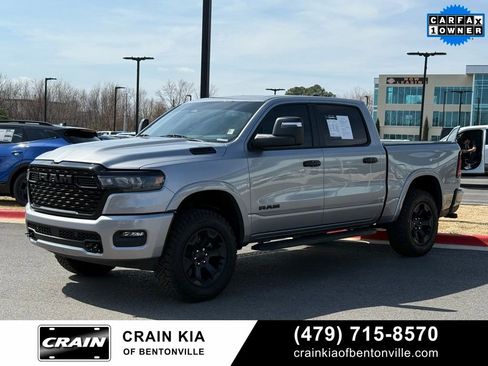 Used 2025 RAM 1500 Big Horn AWD/4WD image 2