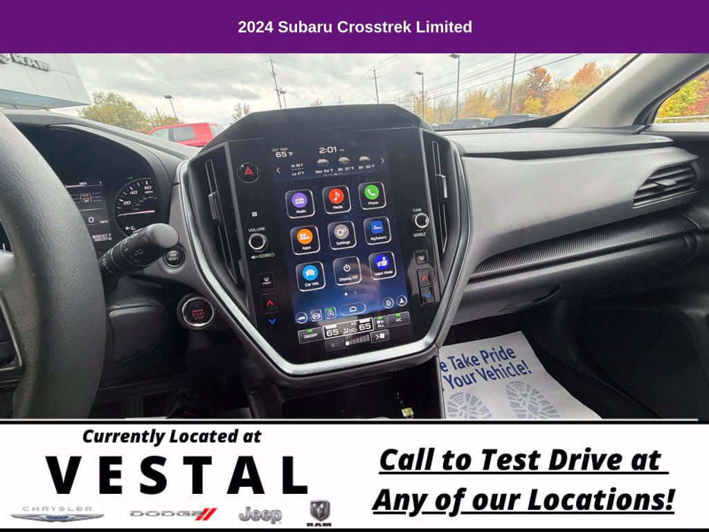 Used 2024 Subaru Crosstrek 2.5i Limited AWD/4WD image 36