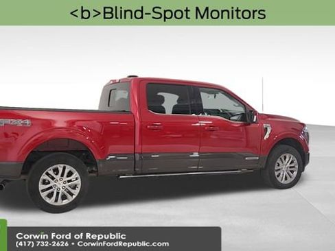 Certified 2024 Ford F150 King Ranch w/ FX4 Off-Road Package image 10