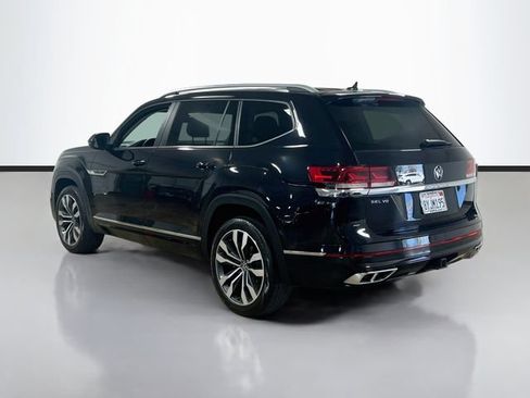 Used 2021 Volkswagen Atlas SEL R-Line FWD image 5