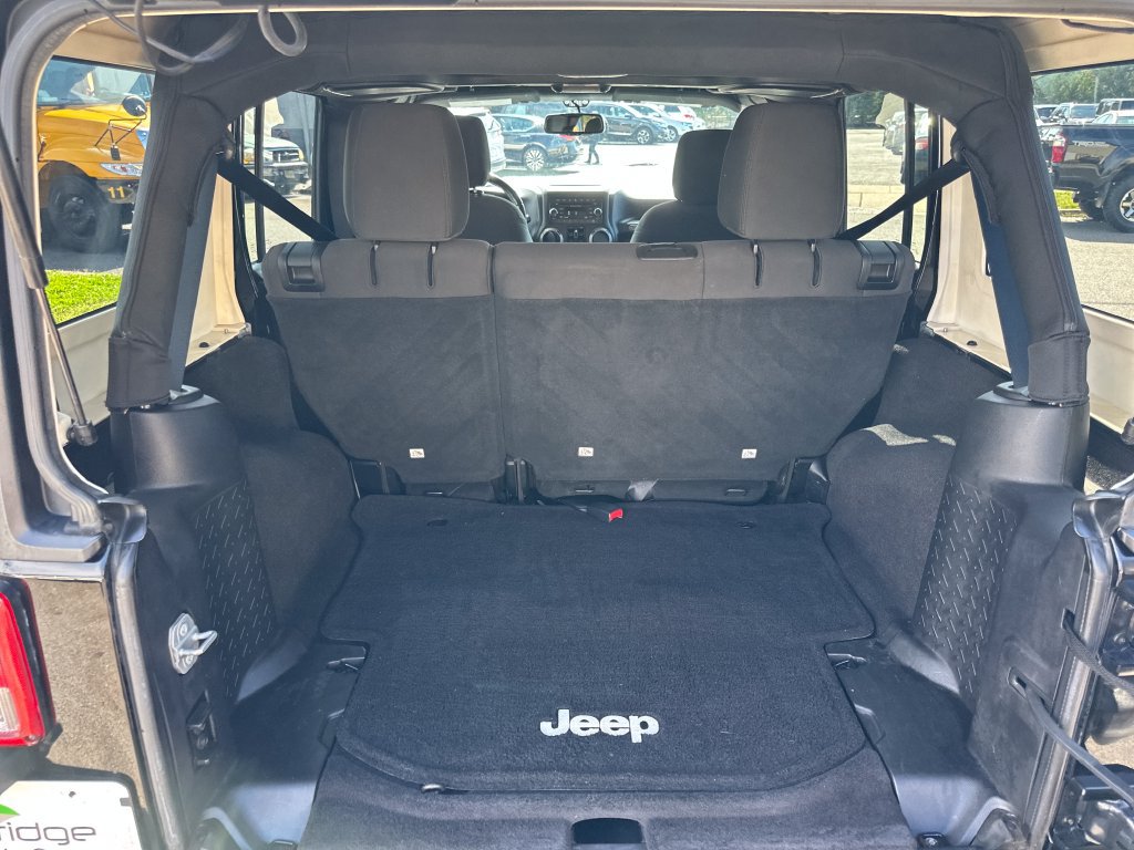 Used 2016 Jeep Wrangler Unlimited Sport w/ Quick Order Package 24S AWD/4WD image 24