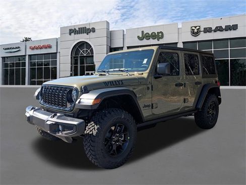New 2026 Jeep Wrangler Willys image 8