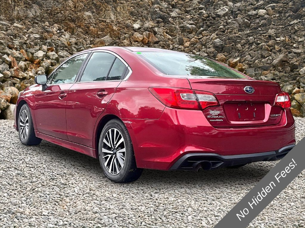 Used 2018 Subaru Legacy 2.5i w/ Alloy Wheel Package AWD/4WD image 10