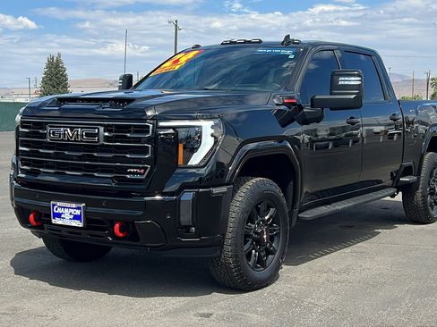 Certified 2024 GMC Sierra 2500 AT4 w/ AT4 Premium Plus Package AWD/4WD image 1