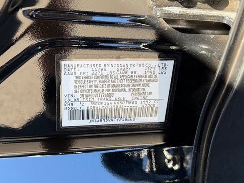 New 2026 Nissan Sentra SR image 28