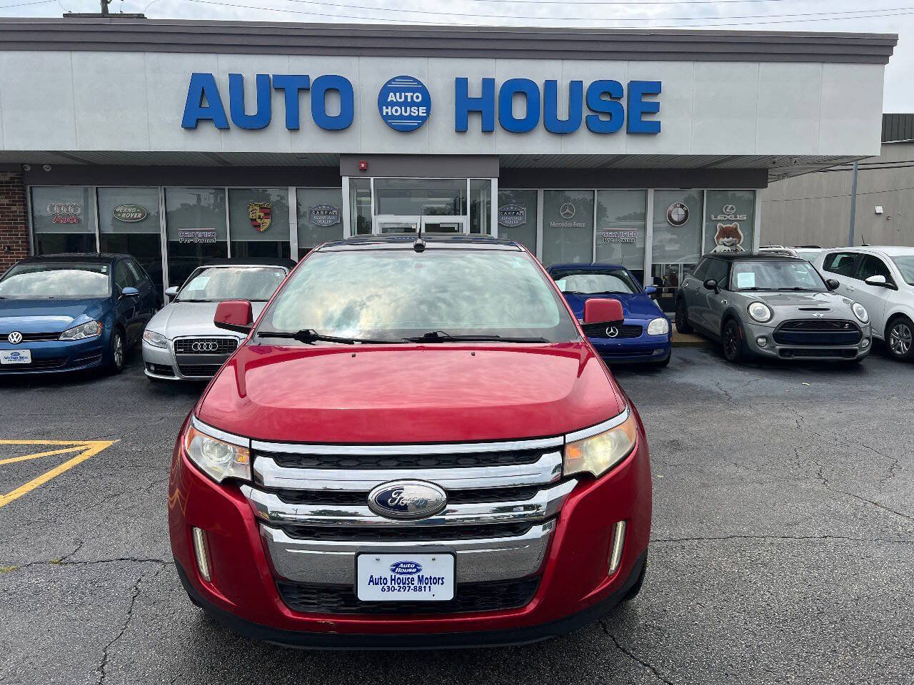 Used 2011 Ford Edge Limited w/ 301A Rapid Spec Order Code FWD image 2