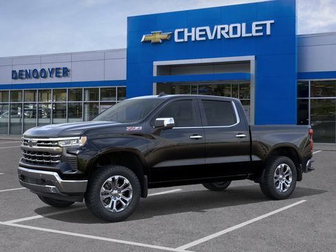 New 2026 Chevrolet Silverado 1500 LTZ w/ LTZ Premium Package AWD/4WD image 26