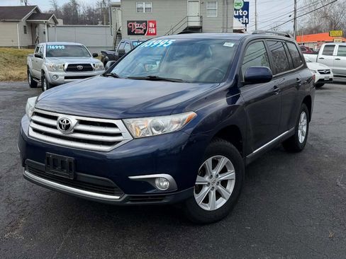 Used 2012 Toyota Highlander 4WD image 1