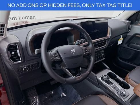 New 2025 Ford Bronco Sport Outer Banks w/ Outer Banks Tech Package+ image 9